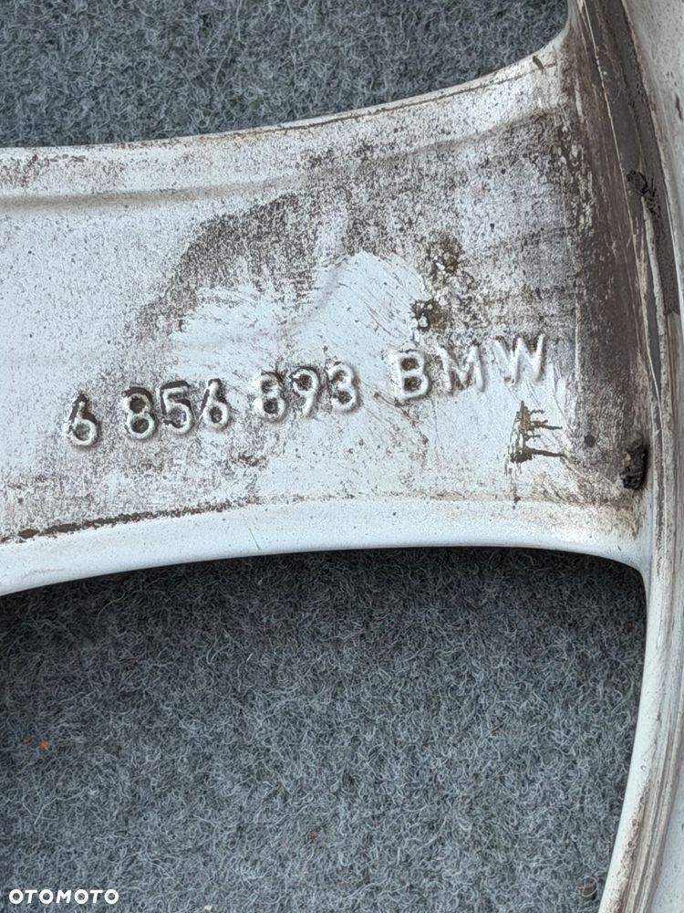 Oryginalne felgi 17 5x120 BMW oryginał  Styling 394  xDrive seria 1 3 E87 F20 E90 X1 X3 F30 X4 E36 E46 E83 Z3 Z4 F10 E60 F12 - 9