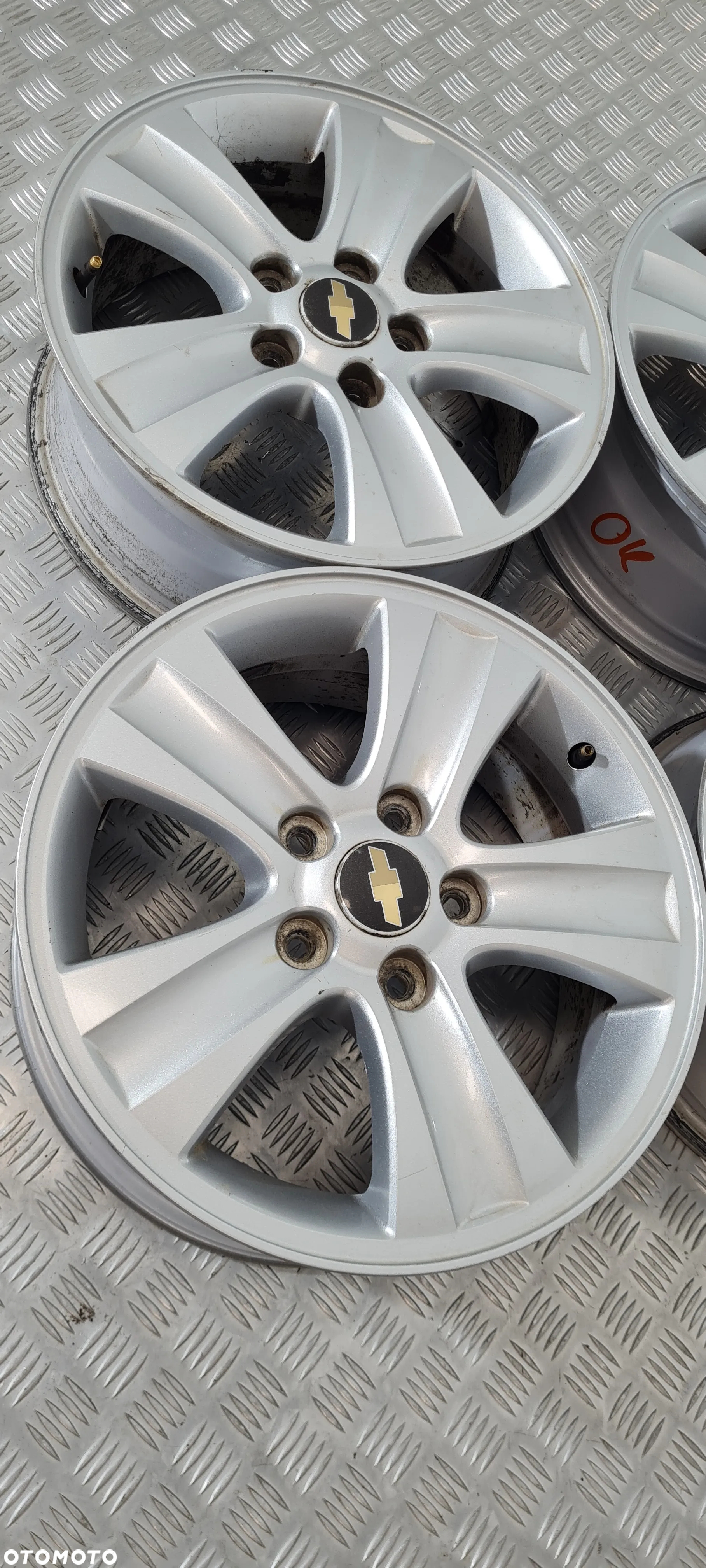 Chevrolet Captiva Felgi Aluminiowe 16 - 2