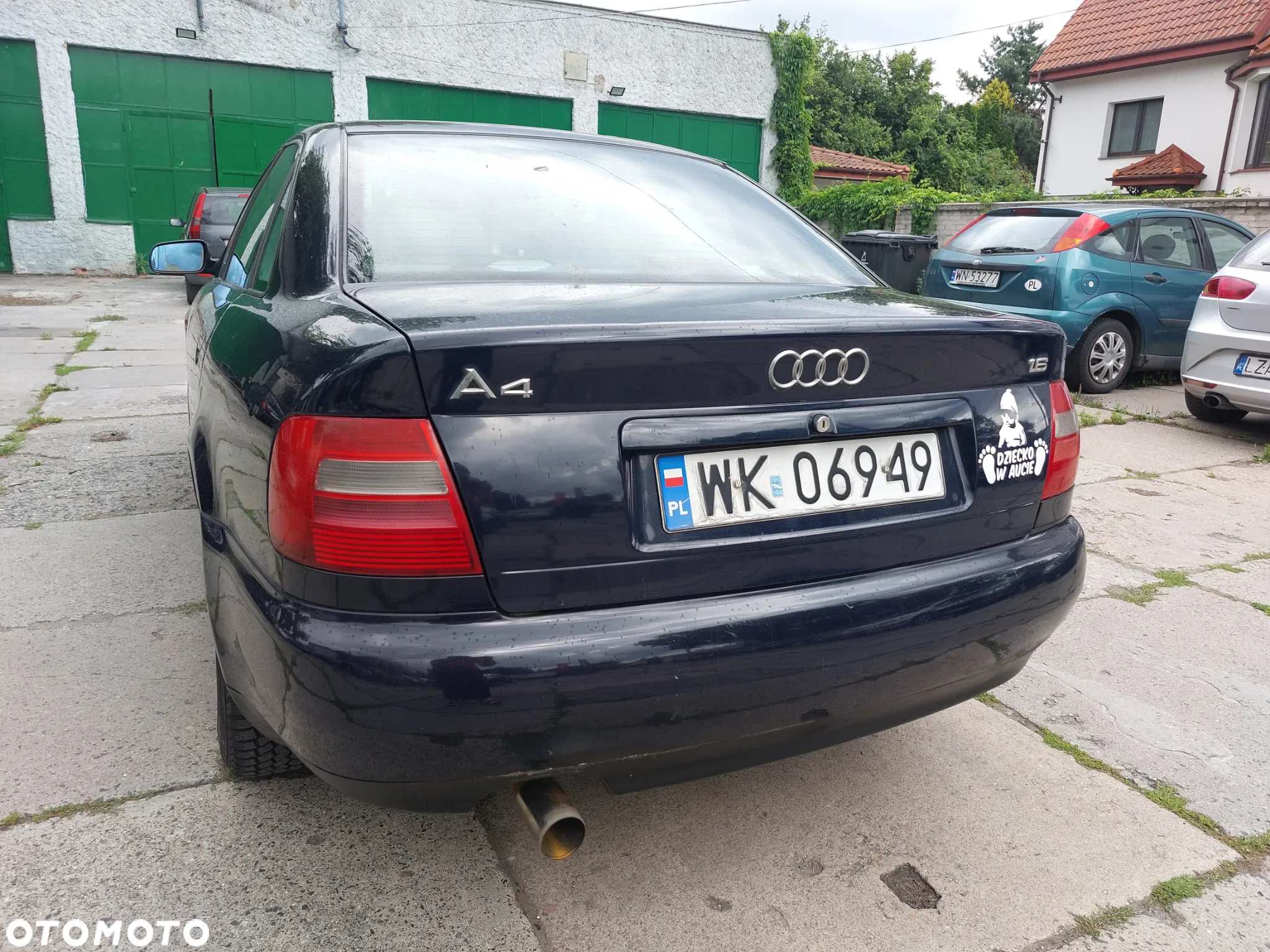 Audi A4 1.6 - 5