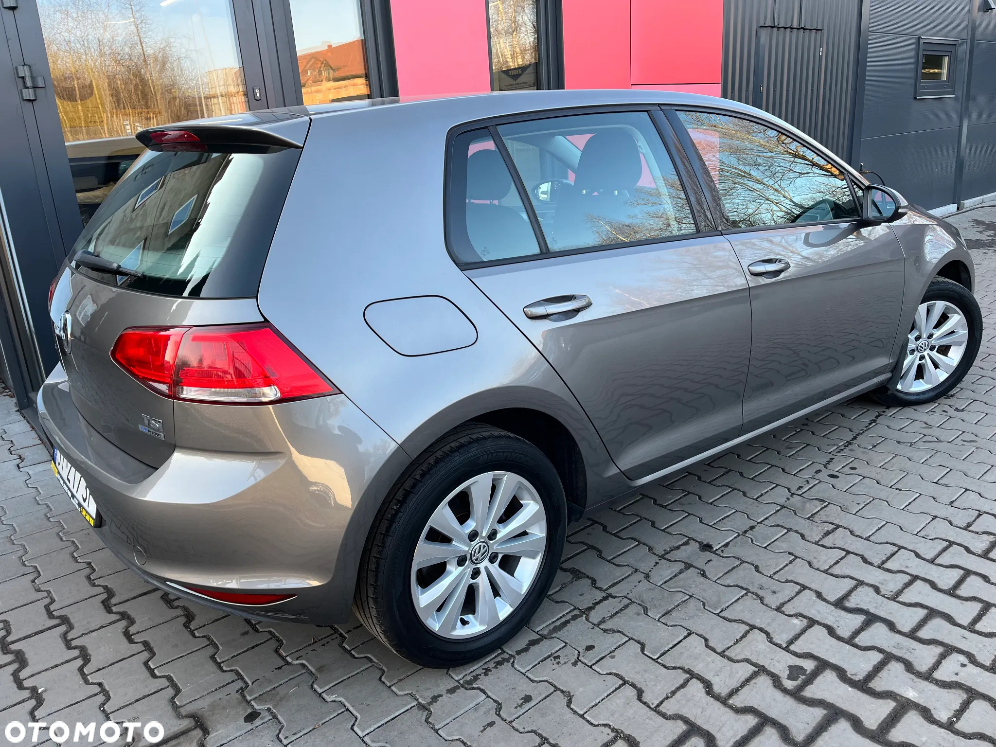 Volkswagen Golf VII 1.2 TSI BMT Comfortline - 8