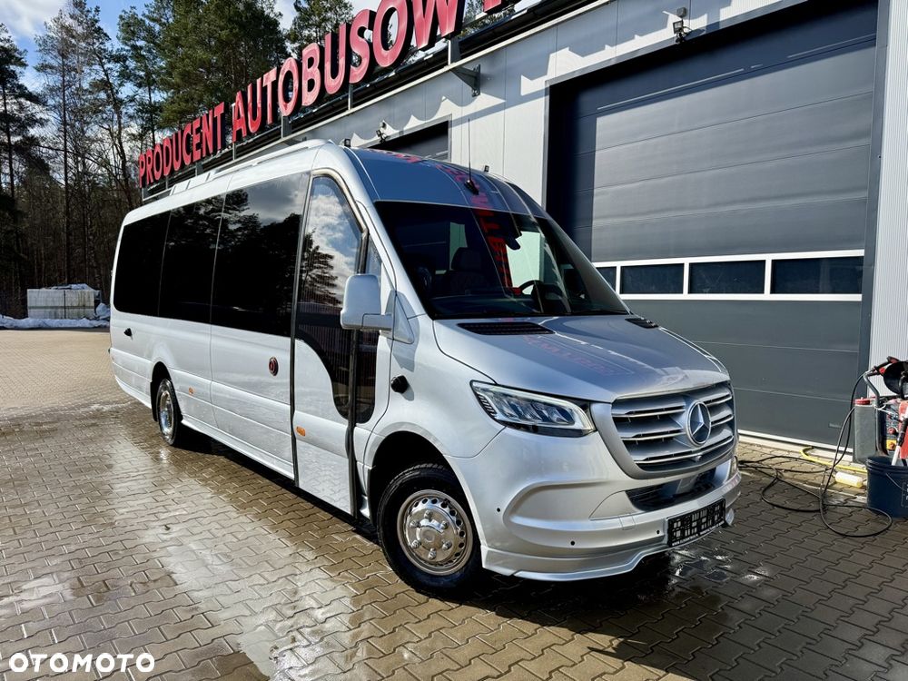 Mercedes-Benz Sprinter 519 Panoramic Line | JD - Dostępny od ręki Nr. Oferty: 187 - 2