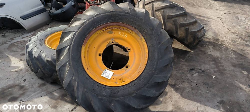 FELGA STALOWA ŁADOWARKA JCB 535-125 15.5 15.5/80 - 1