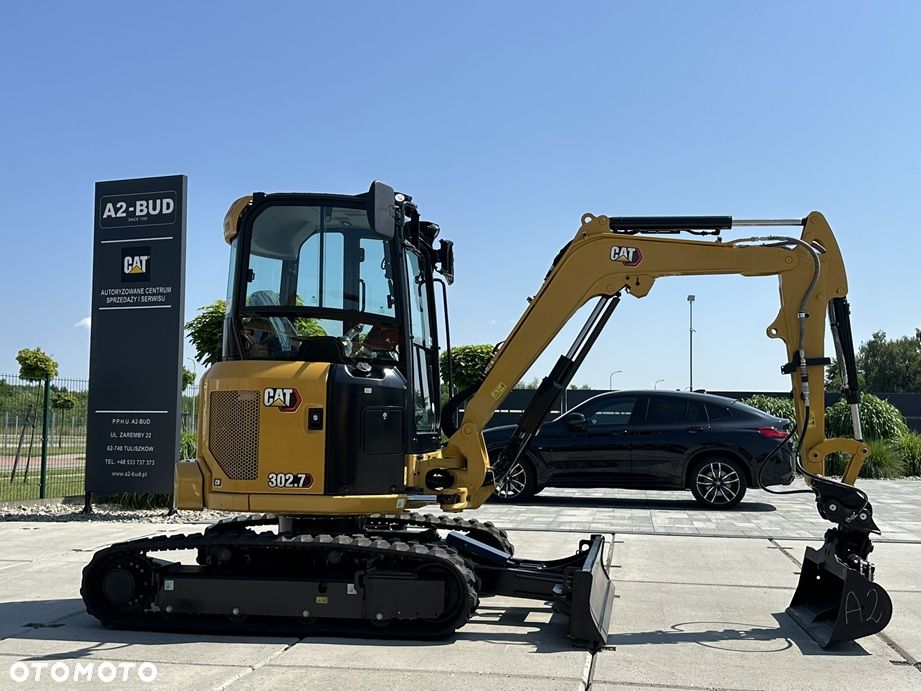 Caterpillar 302.7 CR * FABRYCZNIE NOWA * GWARANCJA 48 MIESIĘCY * - 3