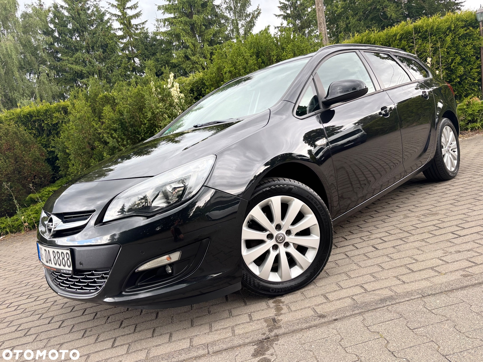 Opel Astra 1.6 CDTI DPF ecoFLEX Sports TourerStart/Stop Edition - 9