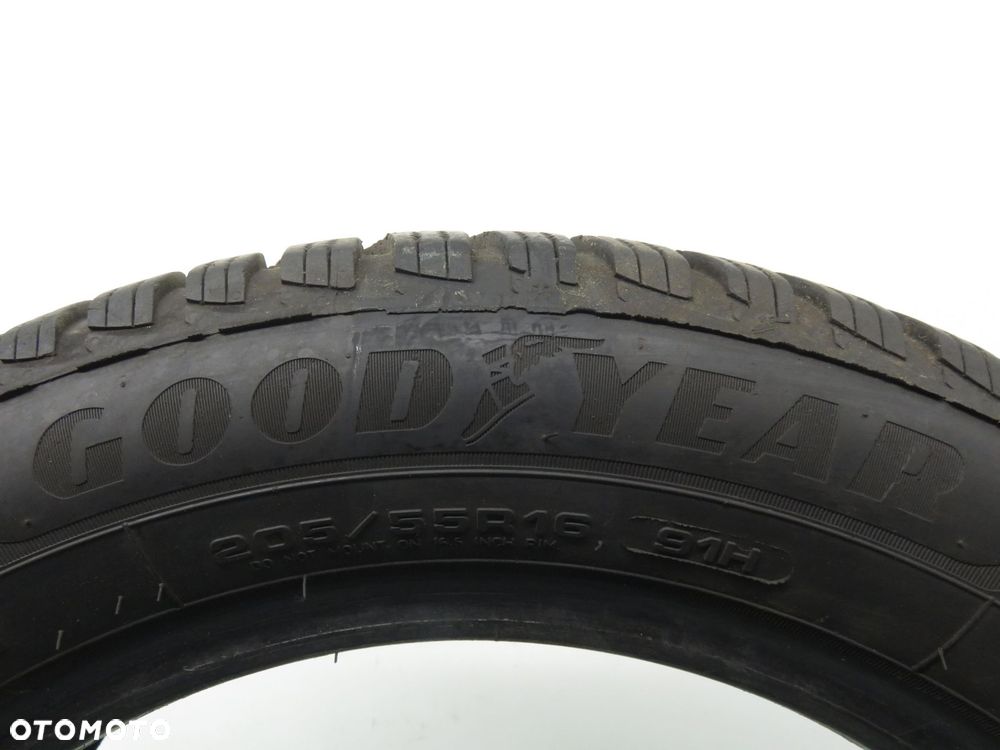 2x 205/55R16 OPONA ZIMOWA Goodyear Ultragrip 9+ 91H - 6