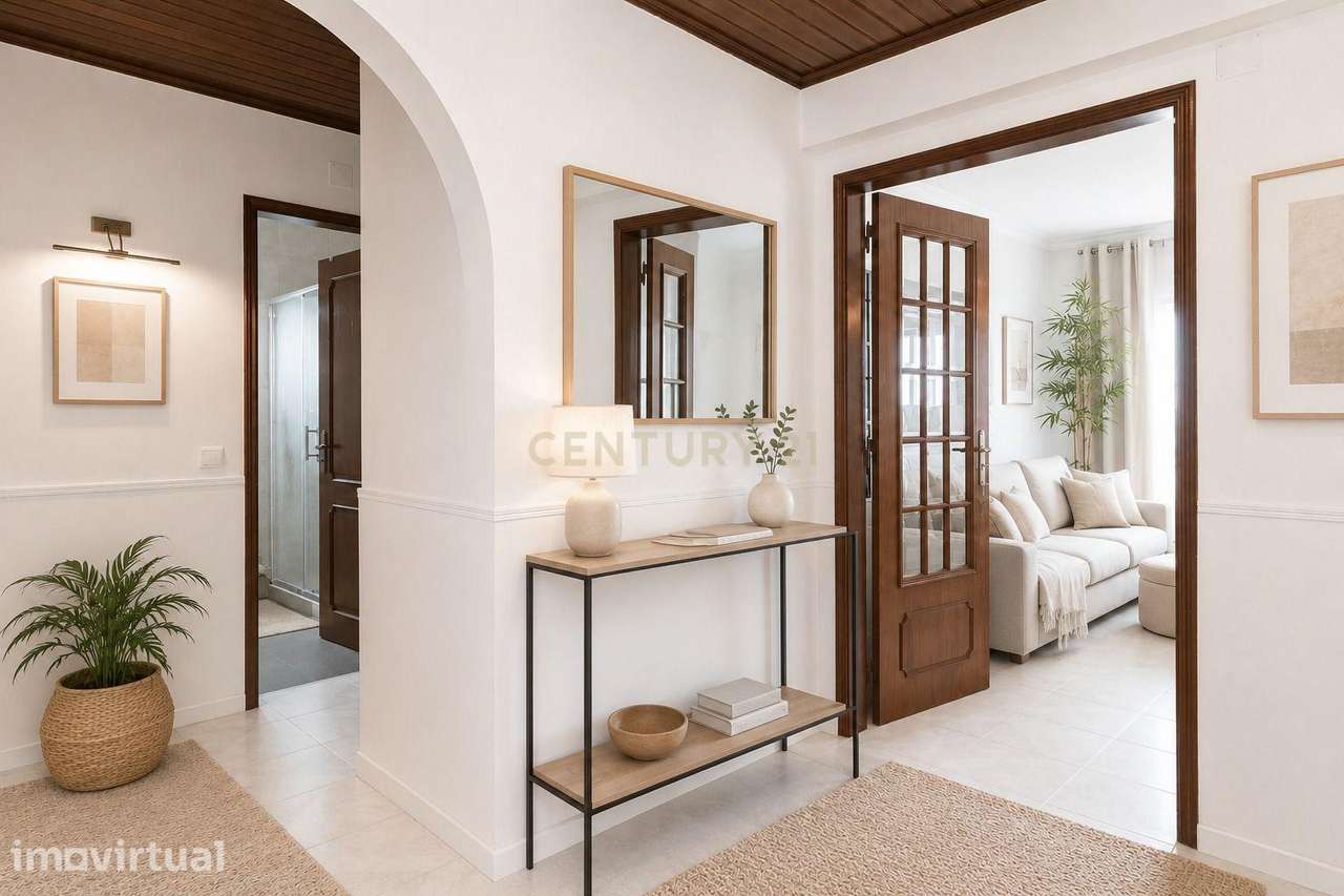 BAIXA DE PREÇO - Apartamento T3 no Montijo com vista Rio! - Grande imagem: 3/19