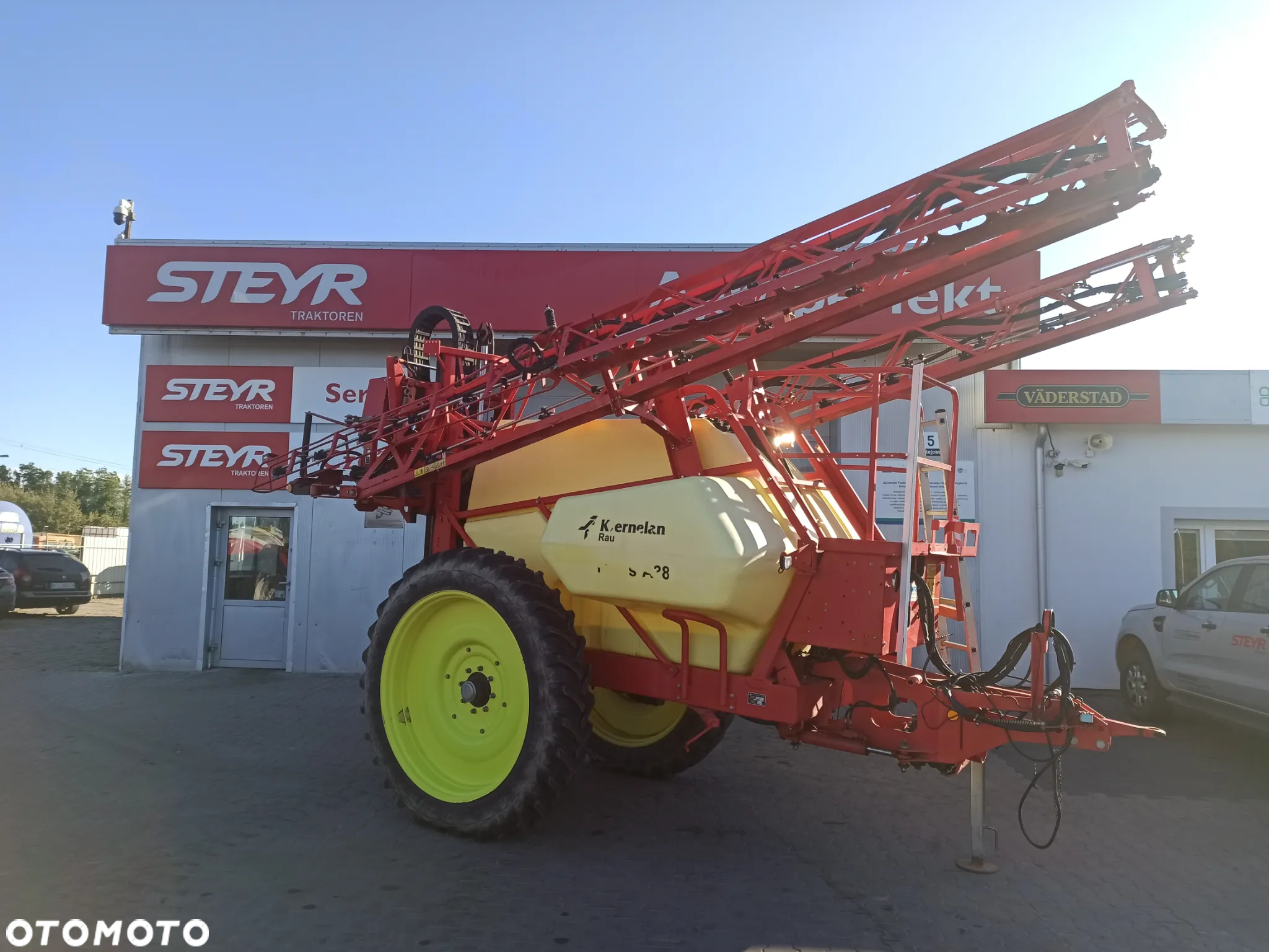 Kverneland Ikarus 3800 - 14