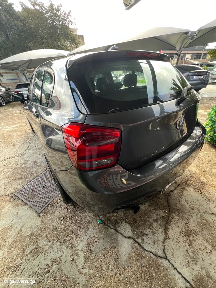 BMW 116 d EDynamics Line Sport - 4