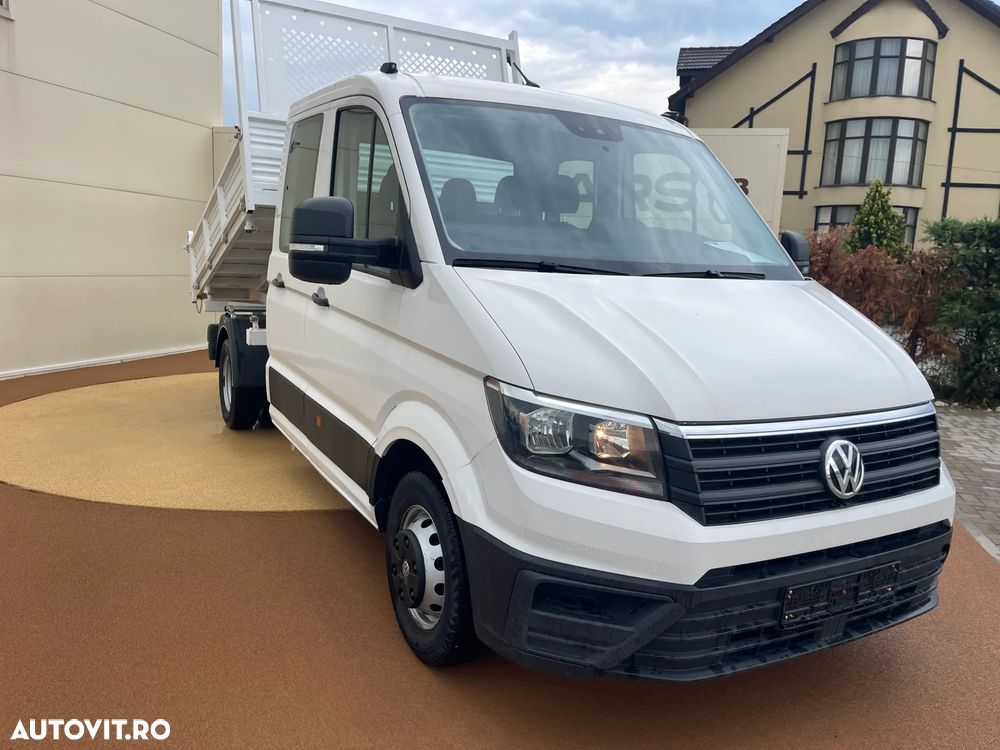 Volkswagen Crafter Doka 6LOCURI  PUNTE DUBLA  BASCULABIL - 1