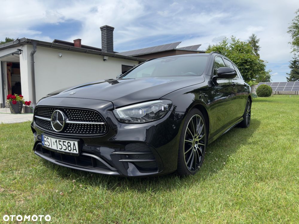 Mercedes-Benz Klasa E 220 d 9G-TRONIC AMG Line - 23