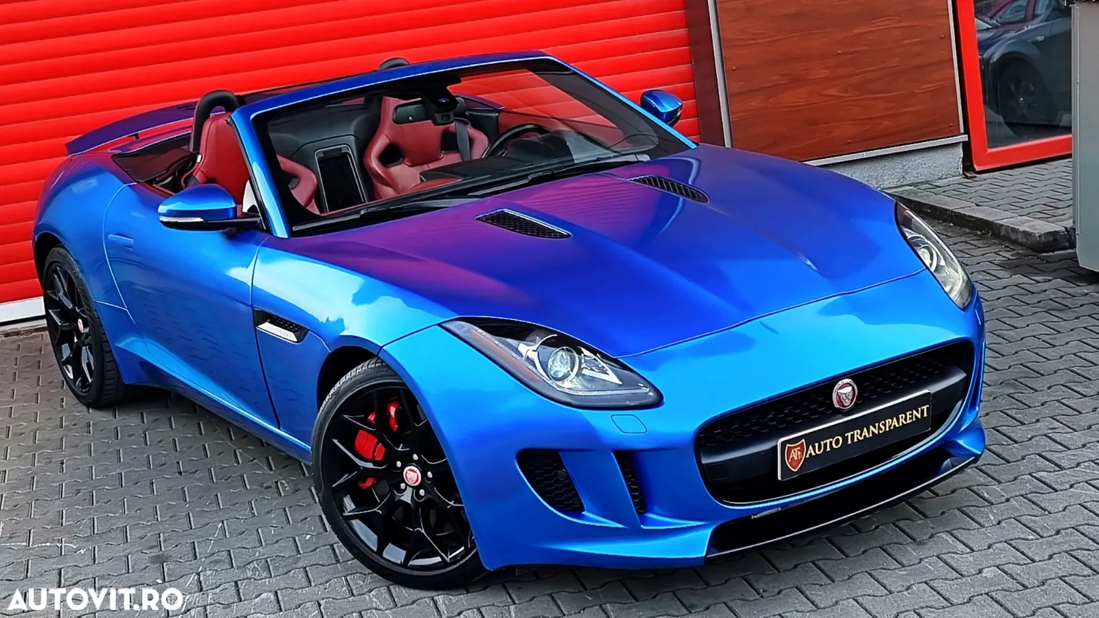Jaguar F-Type Cabriolet Aut. S - 3