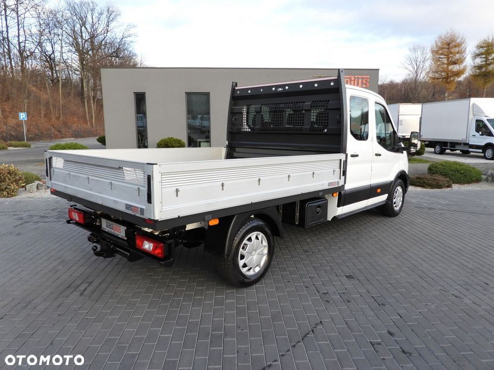 Ford TRANSIT 4X4 SKRZYNIA PODWÓJNA KABINA DOKA 6 MIEJSC TEMPOMAT LEDY ASO KLIMATYZACJA  170KM - 4
