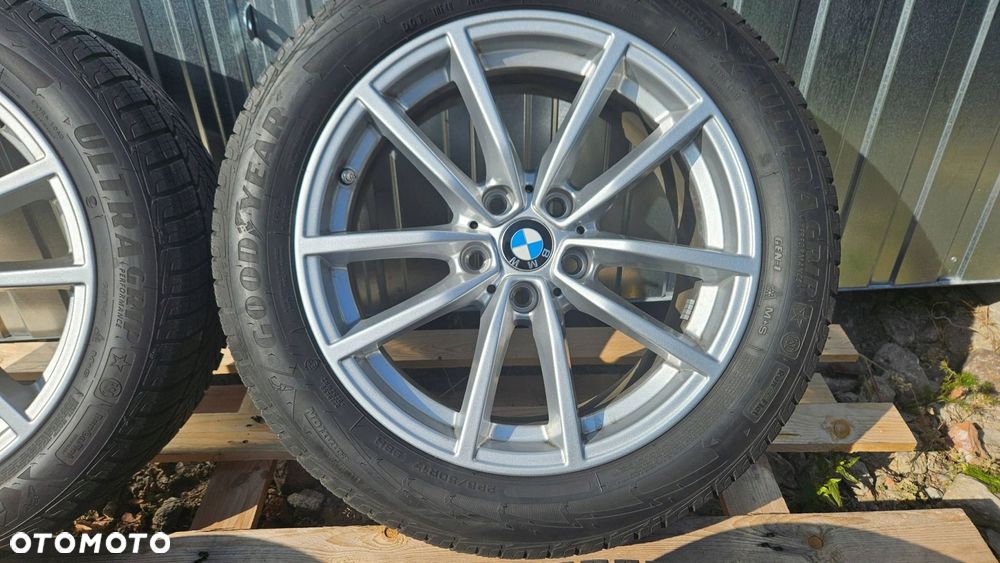 felgi bmw g20 7.5x17" et30 opony goodyear 225/50 r17 2023 rok 7.5mm - 9