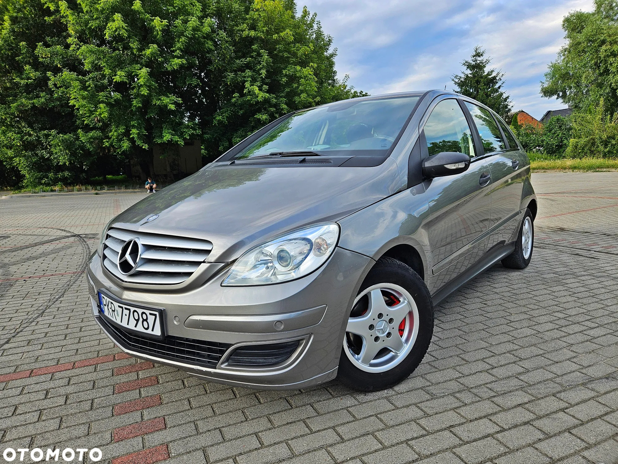 Mercedes-Benz Klasa B 170 - 20