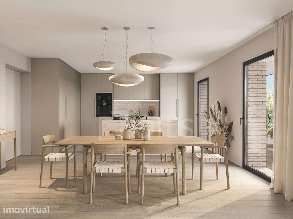 Apartamento T4 com varanda em novo empreendimento em Marvila - Grande imagem: 5/50