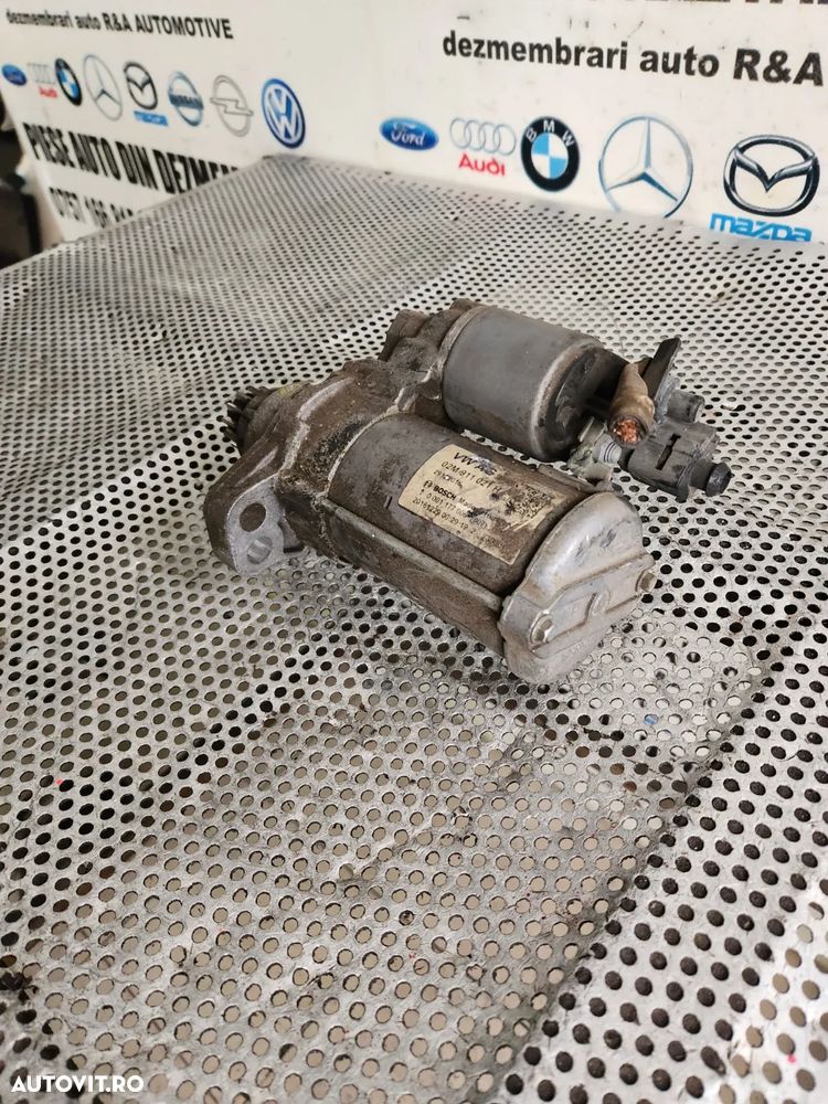 Electromotor Skoda Citigo Vw Up Seat Mii Motor 1.0 Benzina Cod 02MH Factura Si Garantie - Dezmembra - 3