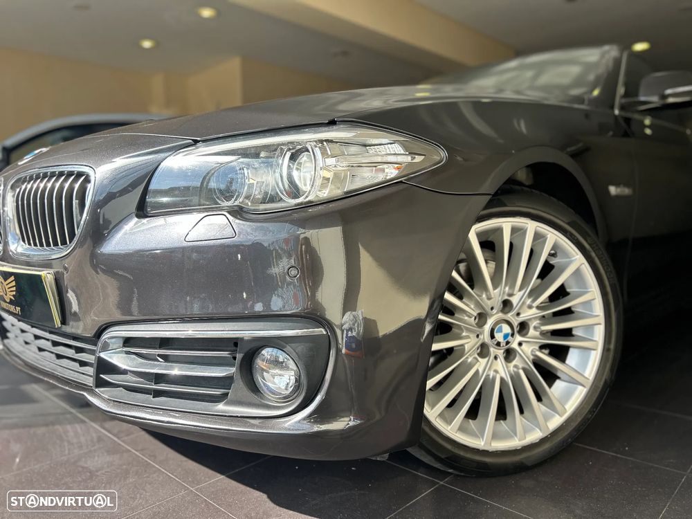 BMW 520 d Line Luxury Auto - 3