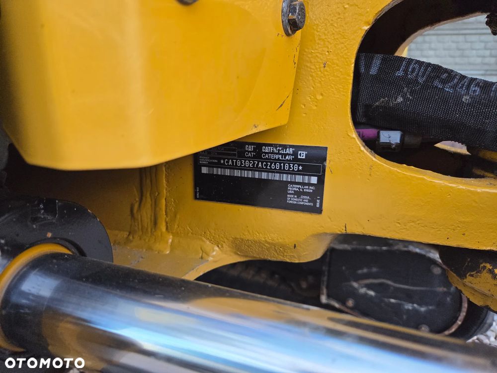 Caterpillar 302.7 CR, KLIMATYZACJA ,   GWARANCJA  12 mcy - 8