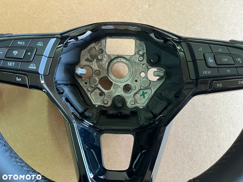 KIEROWNICA FORD CONNECT MK3 FORD TOURNEO 2KF SKÓRA MULTIFUNKCJA ŁOPATKI - 5