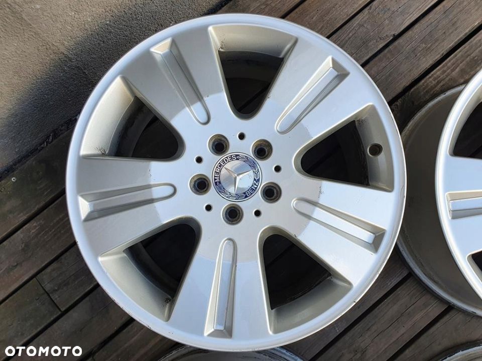 Oryginał felgi 18cali Mercedes ML GL Vito Viano - 5