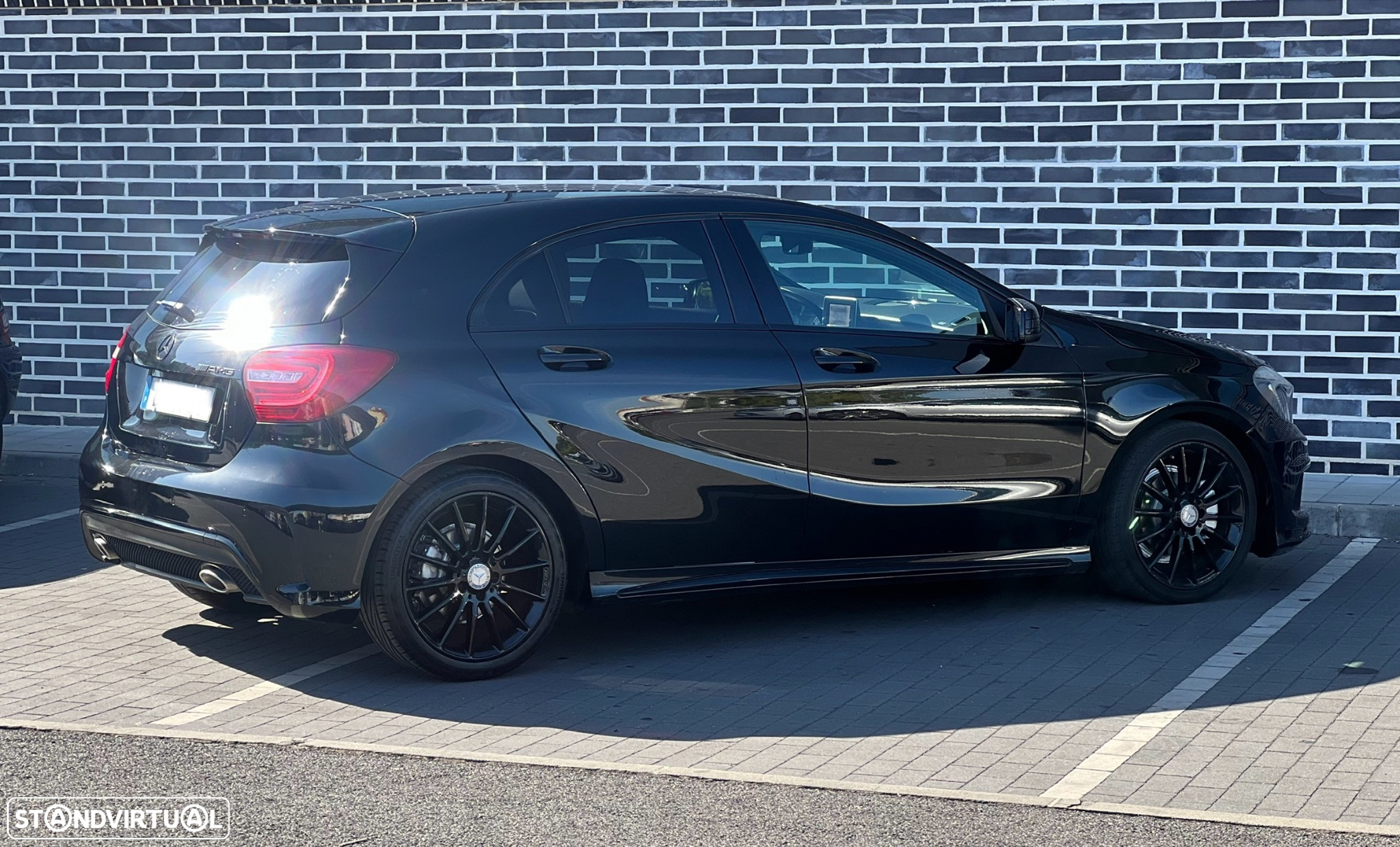 Mercedes-Benz A 180 CDi BE AMG Sport Aut. - 5