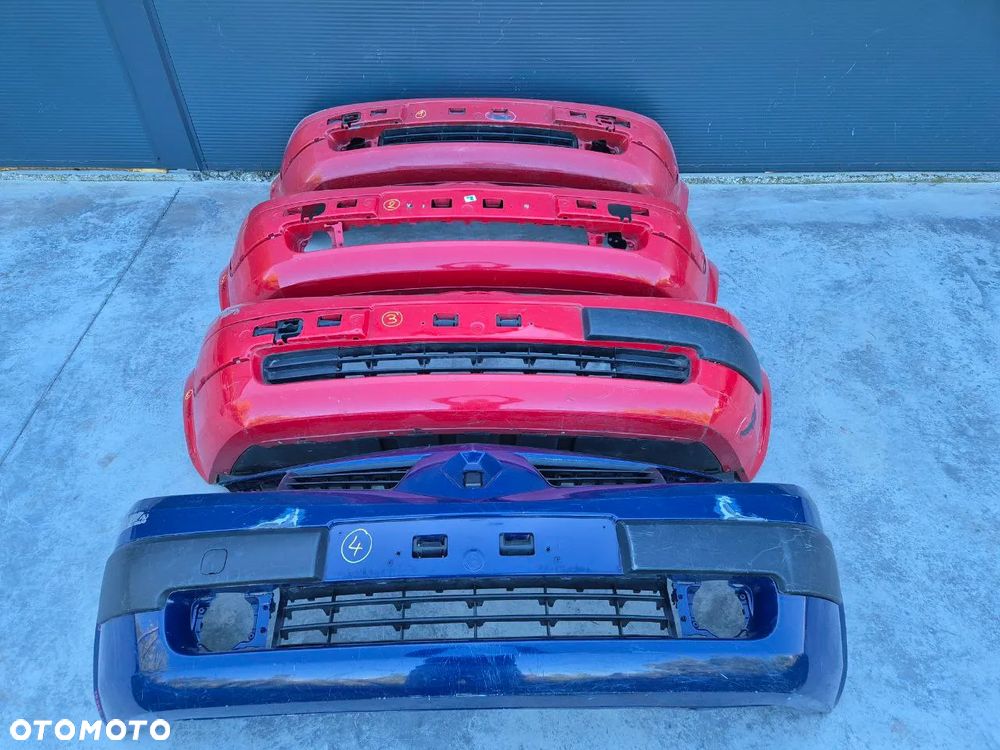 ZDERZAK PRZÓD MEGANE II 02-06r PRZED LIFT - 1