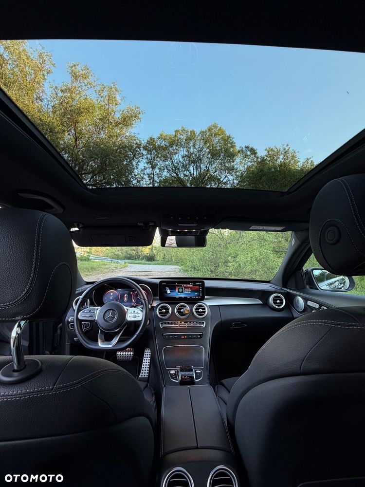 Mercedes-Benz Klasa C 400 4-Matic 9G-TRONIC - 18