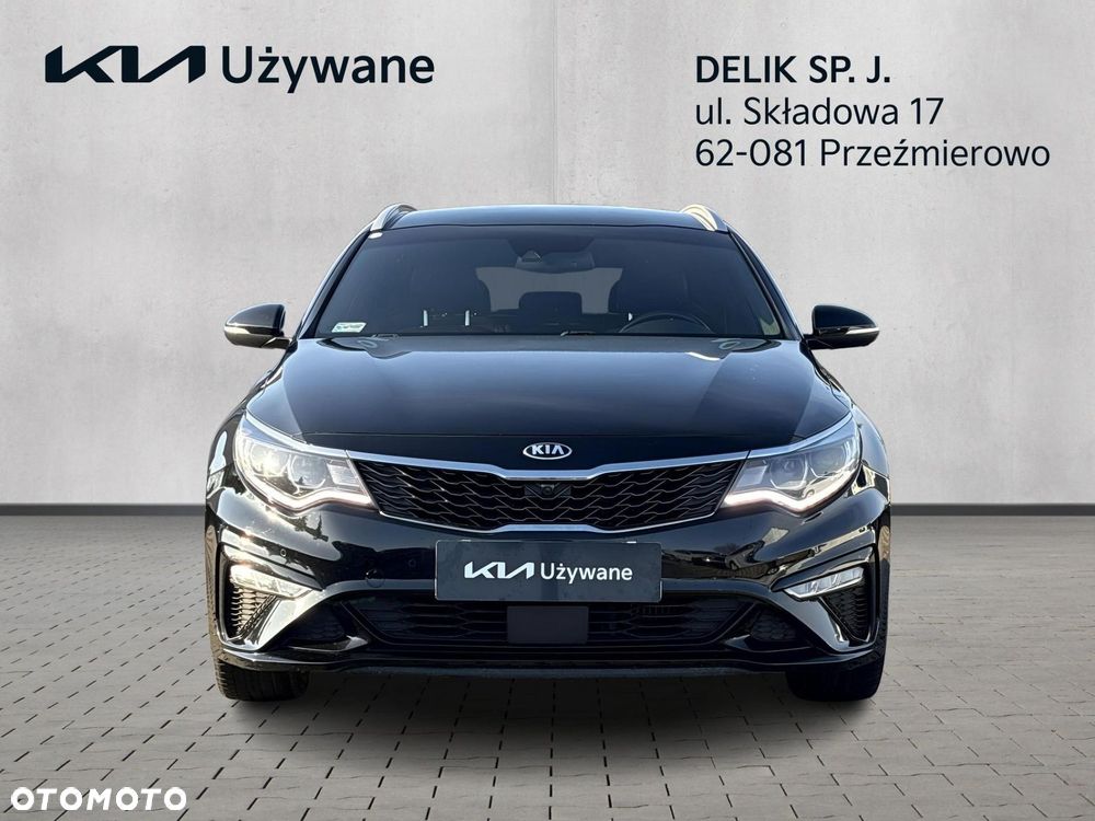 Kia Optima 1.6 T-GDI GT Line DCT - 8