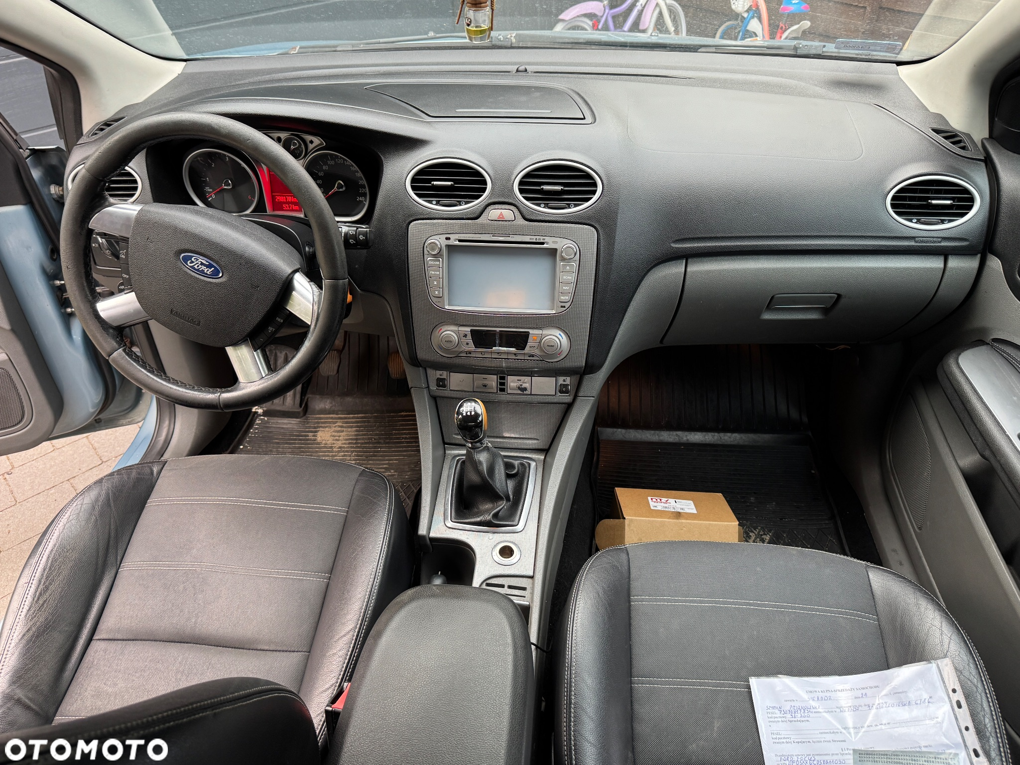 Ford Focus 1.6 TDCi FX Gold / Gold X DPF - 9