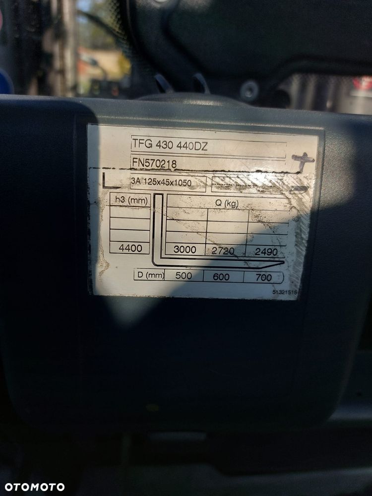 Jungheinrich TFG430 - 10