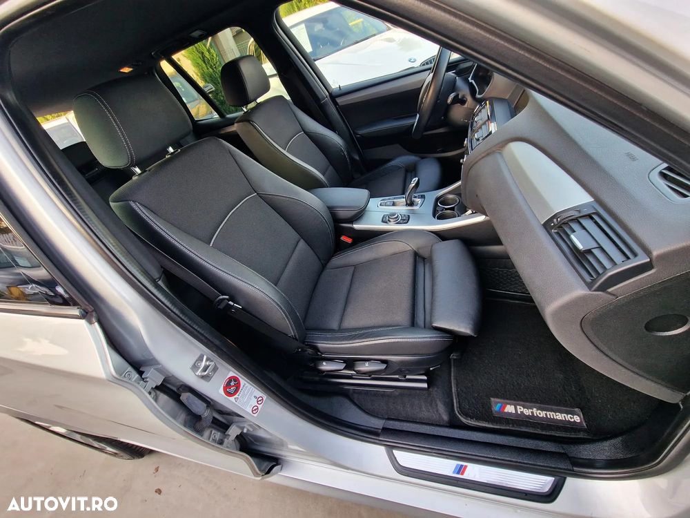 BMW X3 xDrive20d Aut. Blue Performance - 10