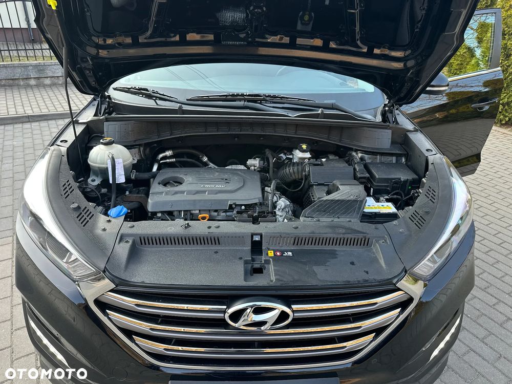 Hyundai Tucson blue 1.7 CRDi 2WD DCT Premium - 9