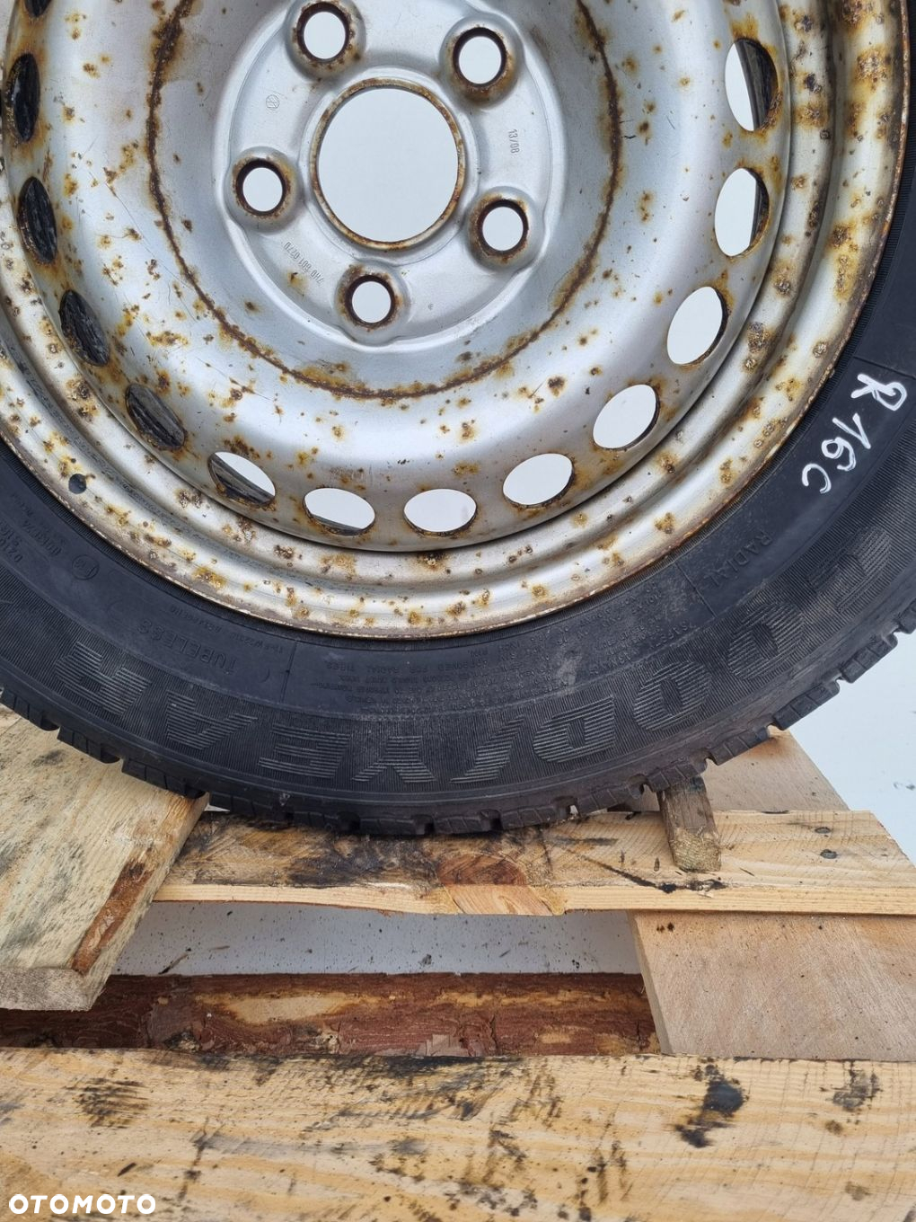 VW Transporter T5 T6 KOŁO ZAPASOWE Zapas felga 215/65 R16C 5x120 7H0601027D - 4