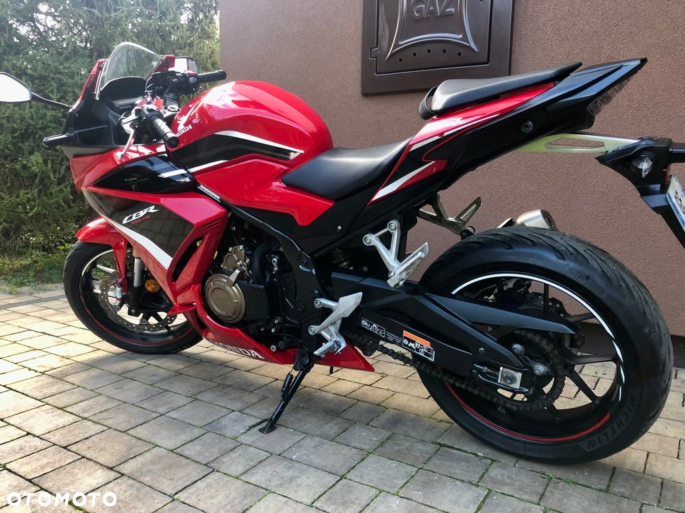 Honda CBR - 4