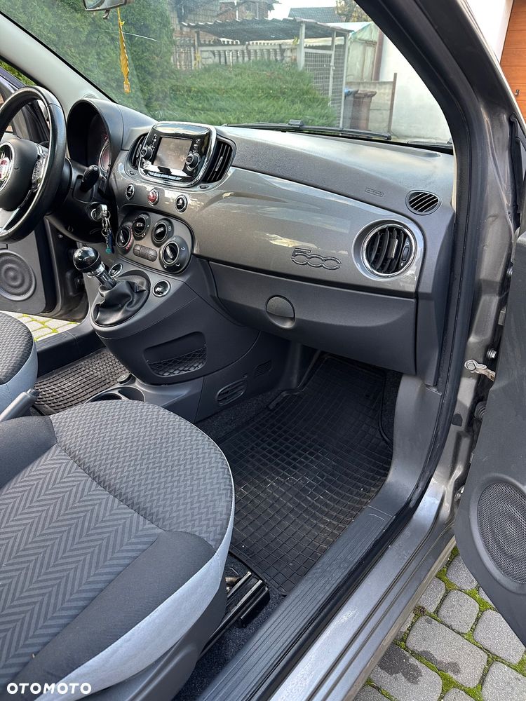 Fiat 500 C 1.2 8V Lounge - 16