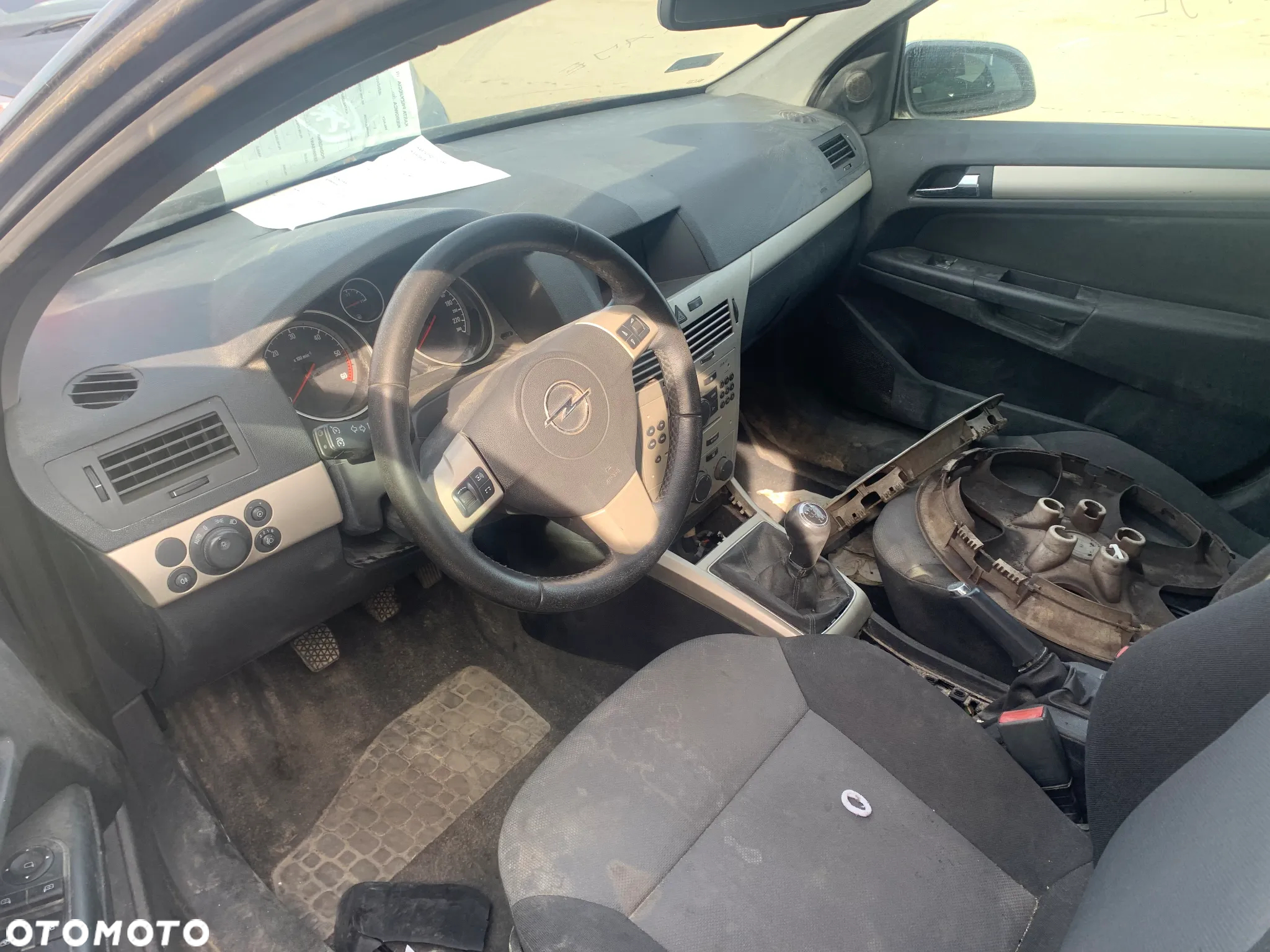 OPEL ASTRA 2008 1.9 Z19DTL *SAMOCHÓD NA CZĘŚCI* 359 LAMPA LUSTERKO DRZWI MASKA KLAPA BELKA ZDERZAK BŁOTNIK PRAWA LEWA PRZÓD TYŁ - 4