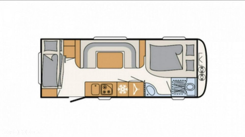 Dethleffs Camper 560 FMK - 16