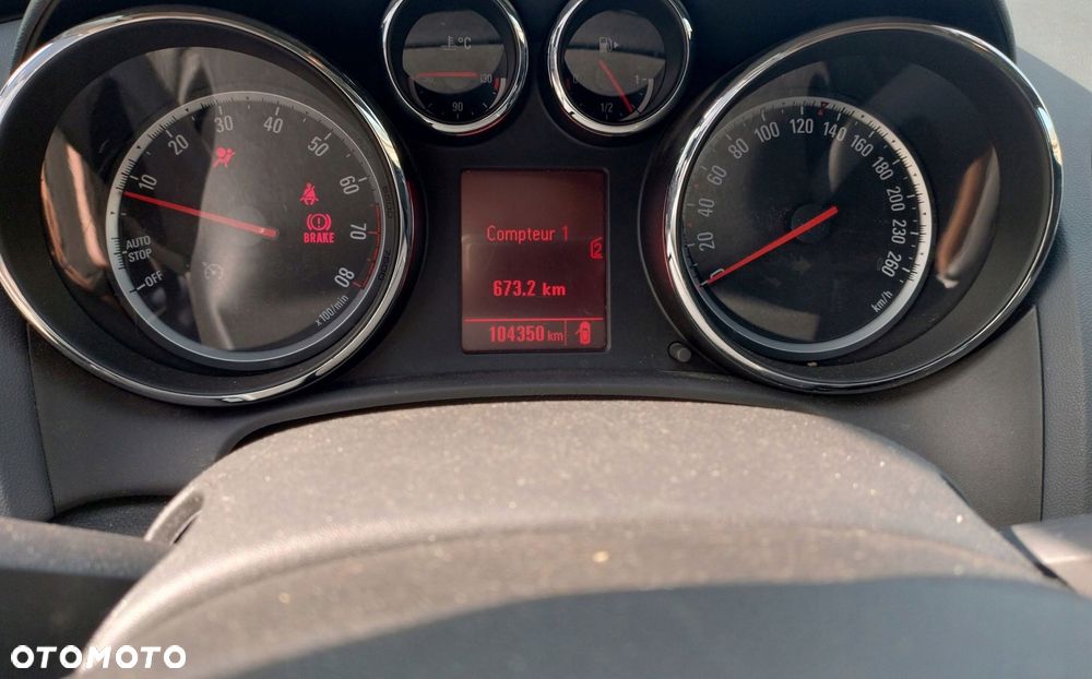 licznik opel astra iv j 1.4 turbo 13374946 2012-2017 lift europa - 3