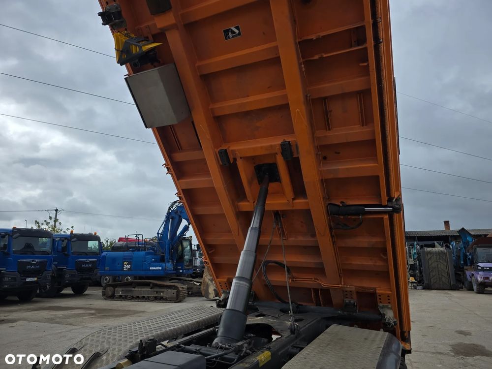Mercedes-Benz Arocs 2642 6x4 Bordmatik Podwójny Uszkodzony z Niemiec - 16