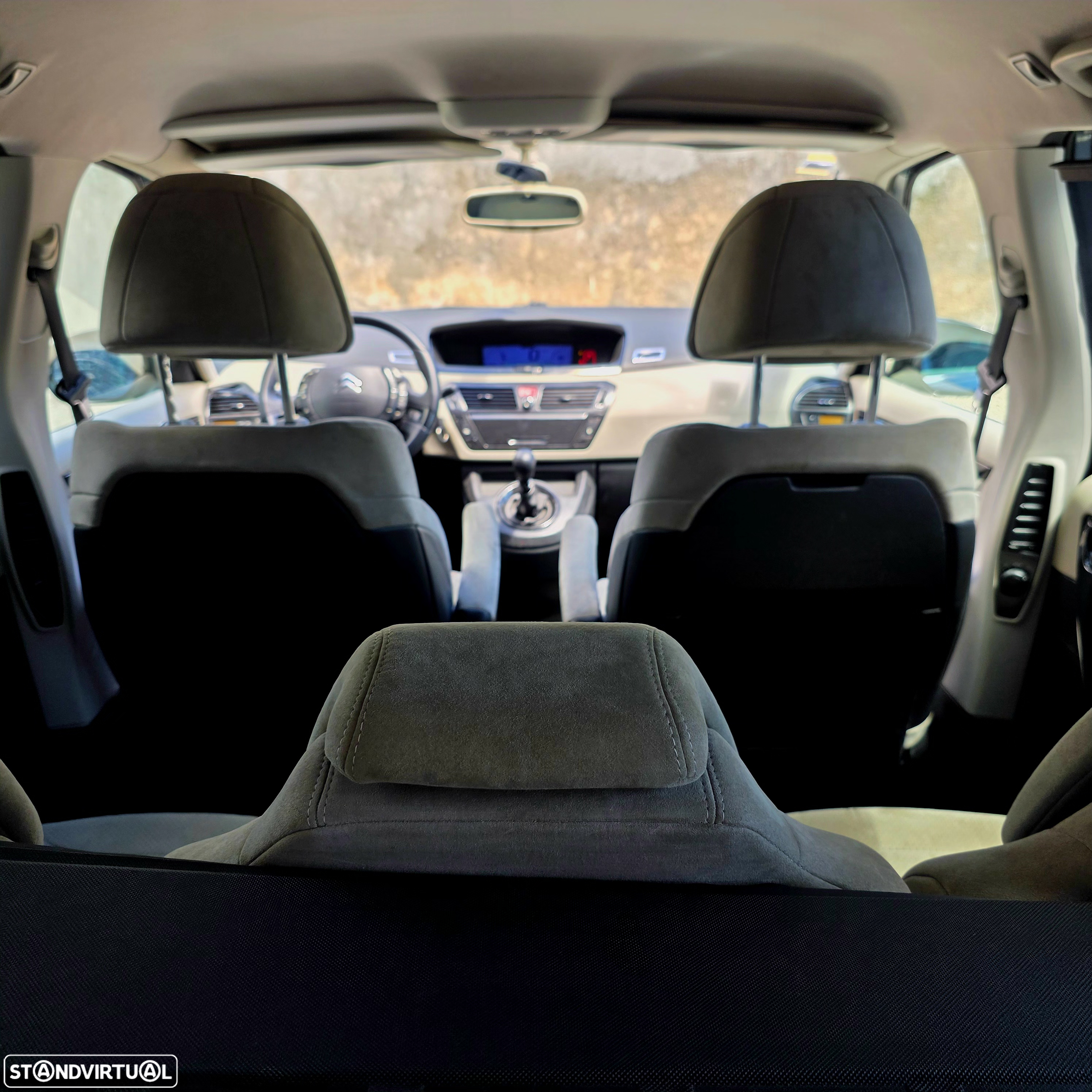 Citroën C4 Grand Picasso 1.6 HDi Exclusive - 10