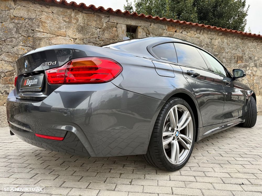 BMW 420 Gran Coupé d Pack M Auto - 4
