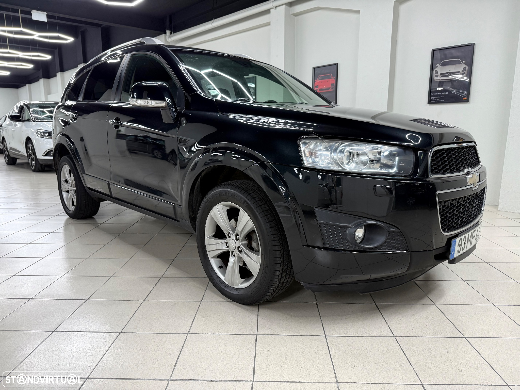 Chevrolet Captiva 2.2 VCDi Seven Xtreme 7L - 4