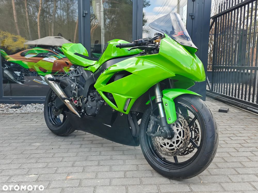 Kawasaki ZX - 3