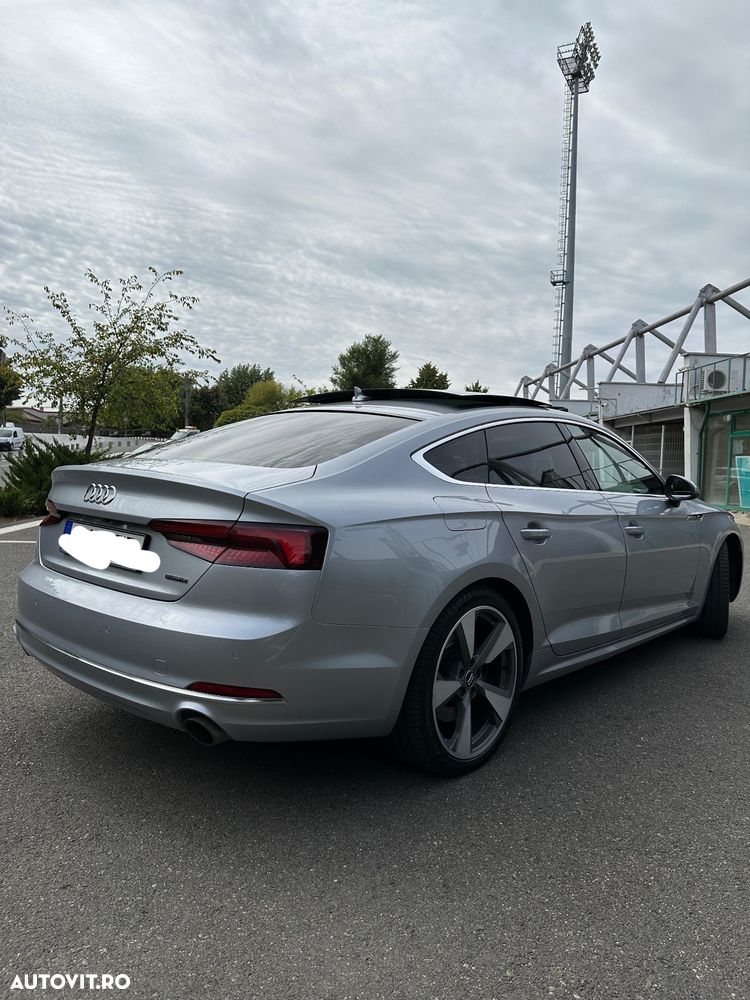 Audi A5 Sportback 2.0 TFSI S tronic quattro - 4