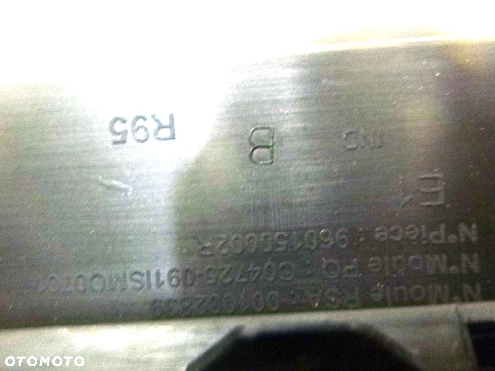 renault scenic iii 3 09r- spoiler hokej zderzaka przód nowy oryginał przedni dokładka - 2
