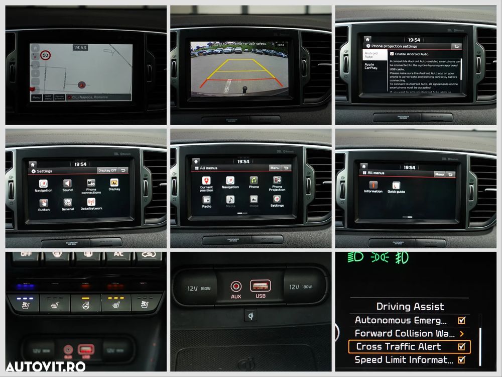 Kia Sportage 2,0 CRDI AWD Aut. GT Line - 13