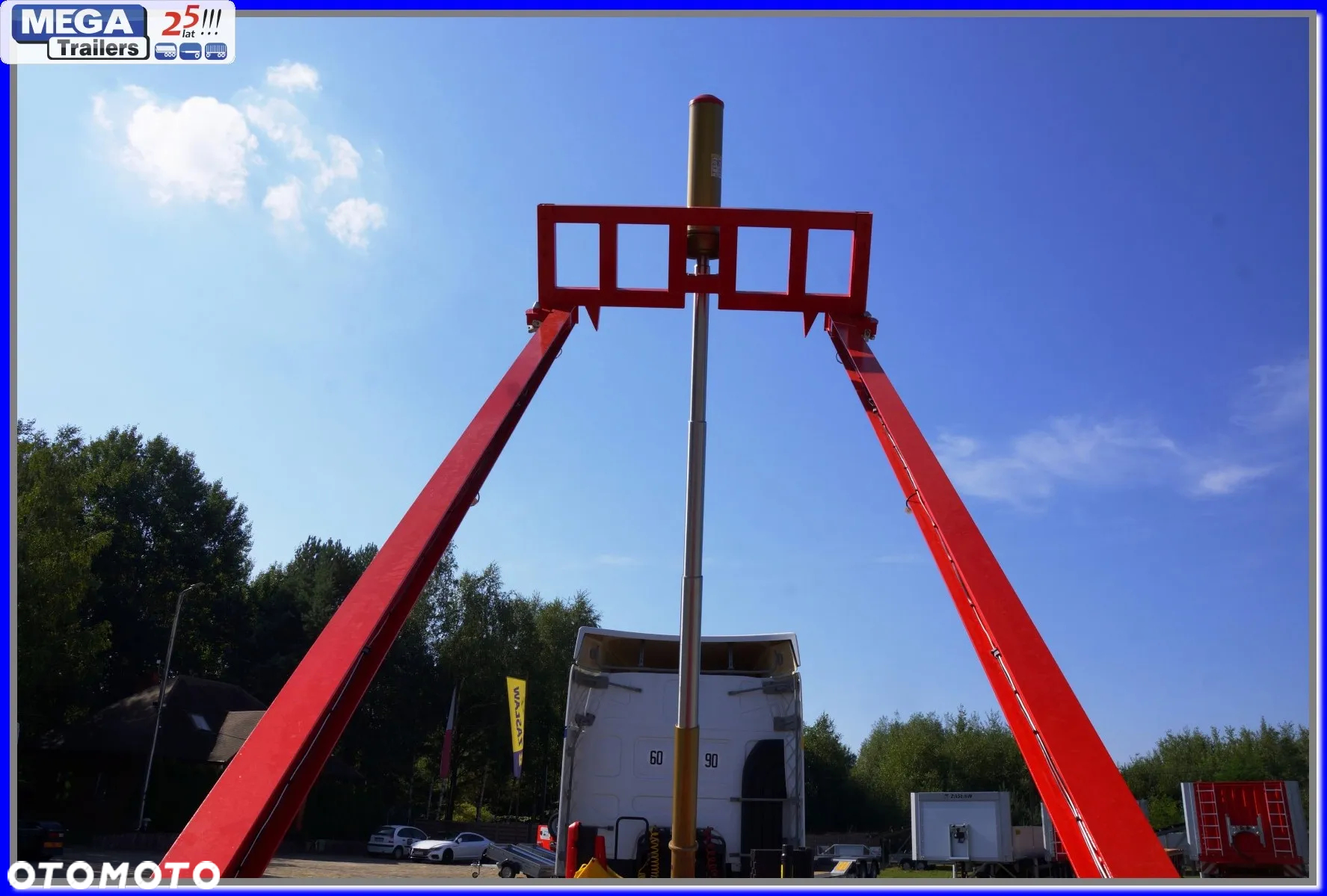 Inny Kontenerowa 20 FT / wywrot + Full ADR EX2, EX3, FL, OT - MEGA Trailers !!! - 40