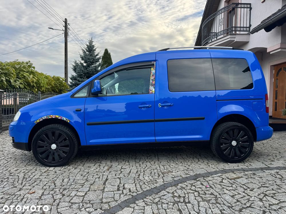 Volkswagen Caddy 1.9 DSG Life Style Edition (5-Si.) - 8