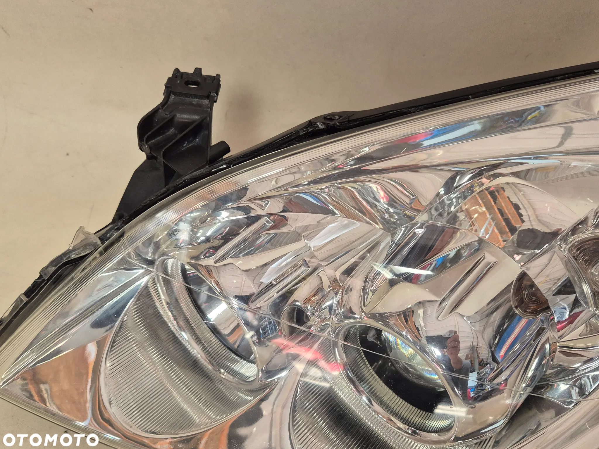 OPEL VECTRA C LIFT 05-08 PRZEDNIA LAMPA LEWA EU - 4
