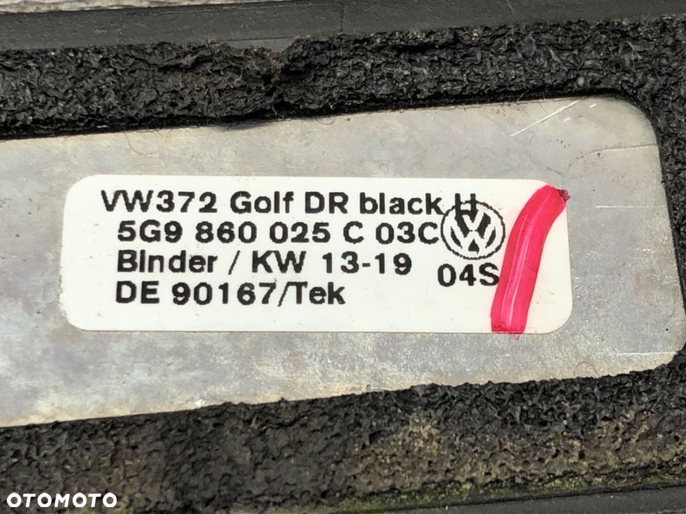 RELINGI DACHOWE  VW GOLF VII Variant (BA5, BV5) 2013 - 2022 1.5 TSI 110 kW [150 KM] benzyna 2017 - - 6